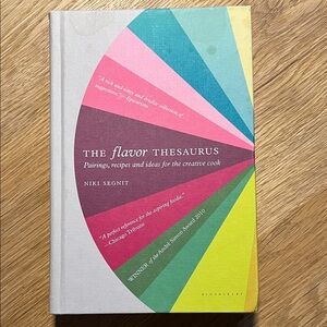 The Flavor Thesaurus Book